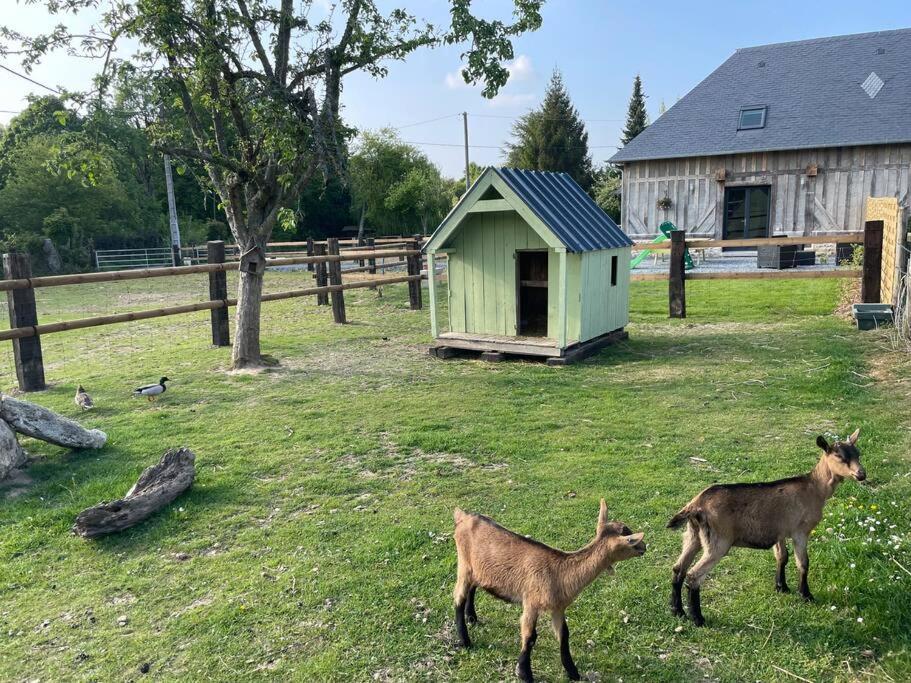 Holiday home Maison A La Campagne A 10 Minutes D'honfleur